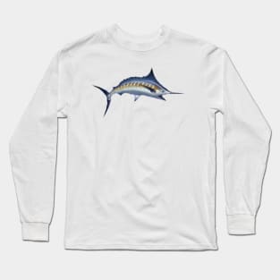 Lone Marlin Long Sleeve T-Shirt